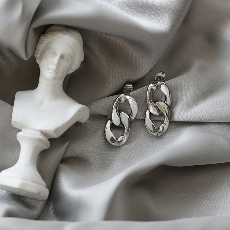 Cercei Infinity Silver