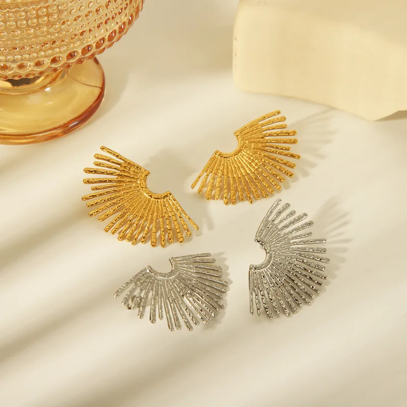 Cercei Solenne Gold