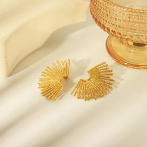 Cercei Solenne Gold