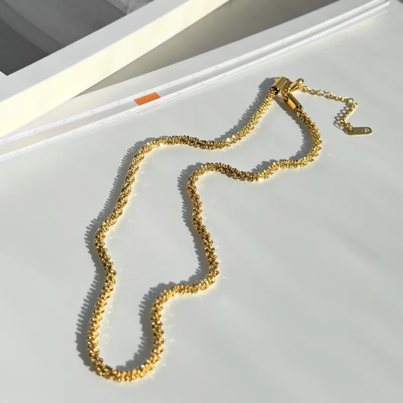 Colier Estera Gold