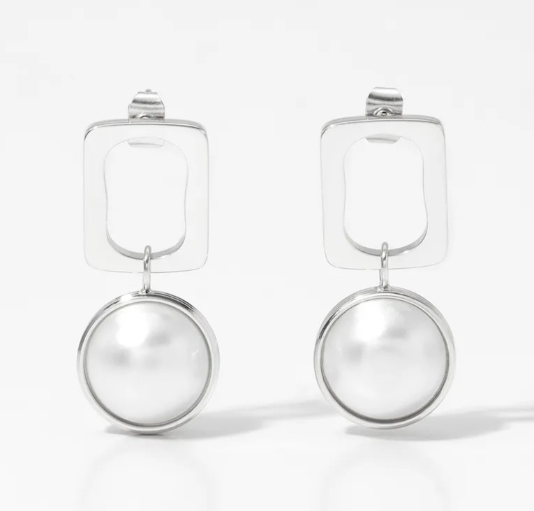 Cercei Dalia Silver